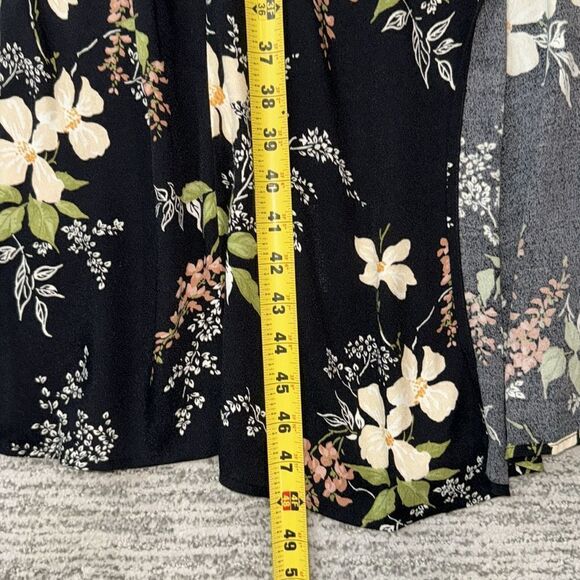 NWT Reformation Lacey Smocked Sleeve Dress Isabella Size 0 - Picture 12 of 16